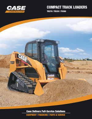 Mini încărcătoare Case TR 380