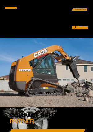 Mini încărcătoare Case TV380B