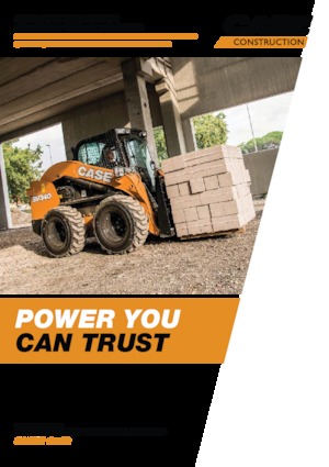 Mini încărcătoare Case TR340