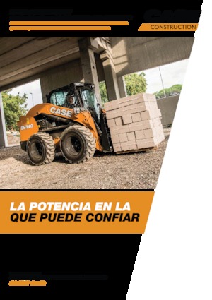 Mini încărcătoare Case TR340