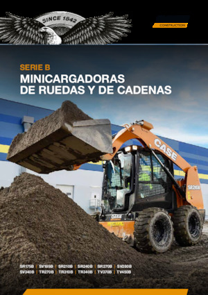 Mini încărcătoare Case TV370B