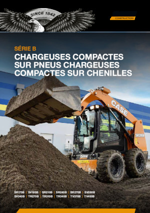 Mini încărcătoare Case TV370B