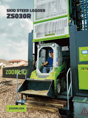 Mini încărcătoare Zoomlion ZS030R