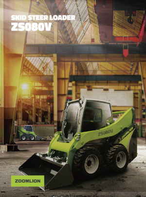 Mini încărcătoare Zoomlion ZS080V