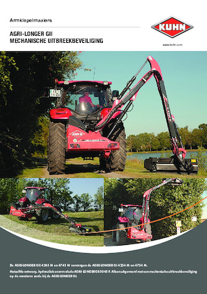 Echipamente de cosit în pantă Kuhn Agri-Longer 4845 ML