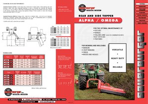 Echipamente de cosit în pantă Sauerburger Omega 1600