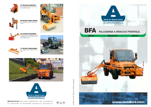 Echipamente de cosit în pantă Assaloni BFA 30