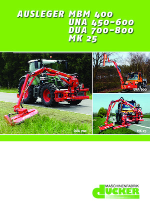 Echipamente de cosit în pantă Dücker UNA 500 TTM