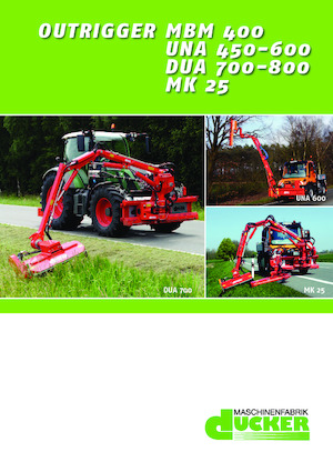 Echipamente de cosit în pantă Dücker UNA 500 TTM