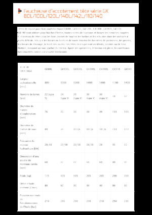 Echipamente de cosit în pantă Pronar GK80L