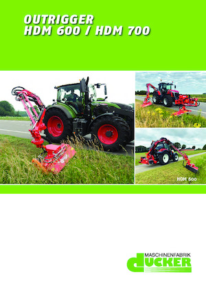 Echipamente de cosit în pantă Dücker HDM 600  VMS 1200