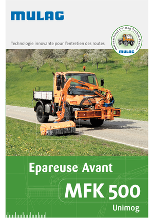 Echipamente de cosit în pantă Mulag MFK 500