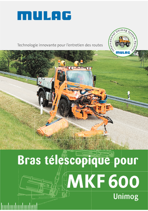 Echipamente de cosit în pantă Mulag MKF 600