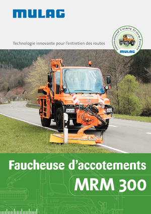 Echipamente de cosit în pantă Mulag MRM 300