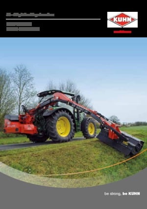 Echipamente de cosit în pantă Kuhn Poly-Longer 5050 SPA