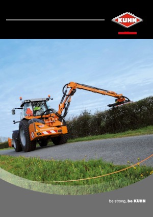 Echipamente de cosit în pantă Kuhn Pro-Longer GII 6183 TP