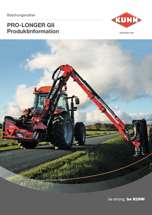 Echipamente de cosit în pantă Kuhn Pro-Longer GII 6183 SPA