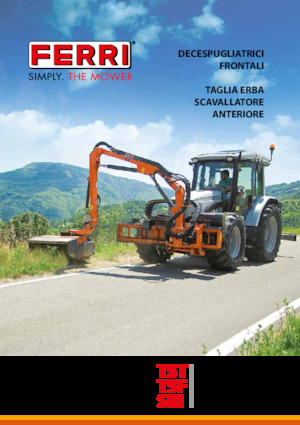 Echipamente de cosit în pantă Ferri SKI DX-SX