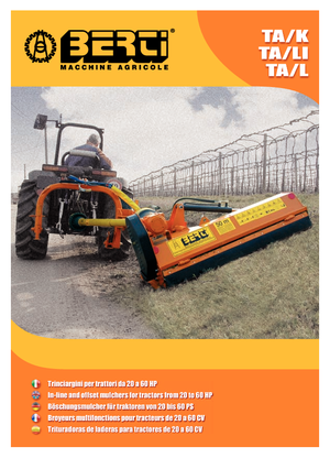 Echipamente de cosit în pantă Berti TA/L 145