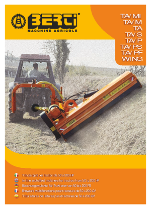 Echipamente de cosit în pantă Berti TA 180