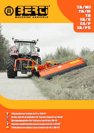 Echipamente de cosit în pantă Berti TA/MI 200