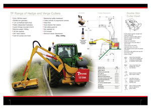Echipamente de cosit în pantă Twose TF 500