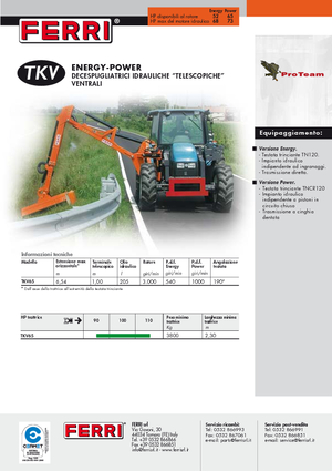 Echipamente de cosit în pantă Ferri TKV 65
