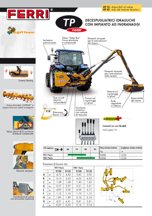 Echipamente de cosit în pantă Ferri TP 51 Plus