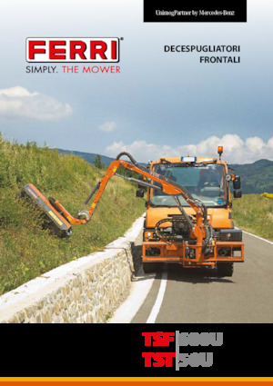 Echipamente de cosit în pantă Ferri TSF 600U