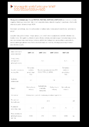 Echipamente de cosit în pantă Pronar WWP 600