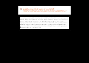 Echipamente de cosit în pantă Pronar WWT 600P GK 110