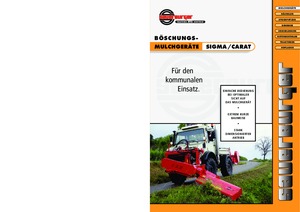 Echipamente de cosit în pantă Sauerburger Carat 1500