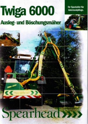 Echipamente de cosit în pantă Spearhead Twiga 6000 Teleskop