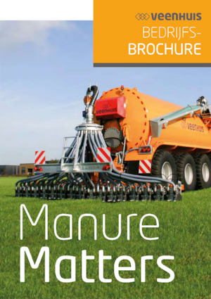 Injectoare de dejecții Veenhuis ECOJECT 7.60