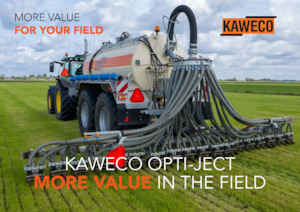Injectoare de dejecții KAWECO OPTI-JECT 800