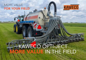 Injectoare de dejecții KAWECO OPTI-JECT 800