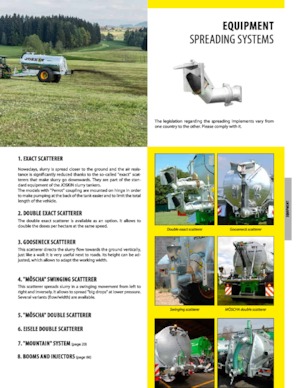 Injectoare de dejecții Joskin TERRAFLEX/3 5200/13SHK/3