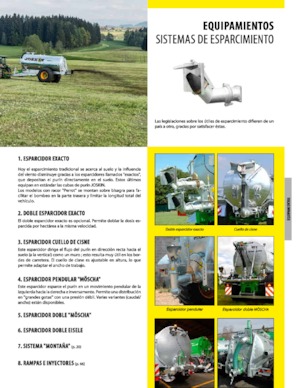 Injectoare de dejecții Joskin TWINJET 27/2 RT