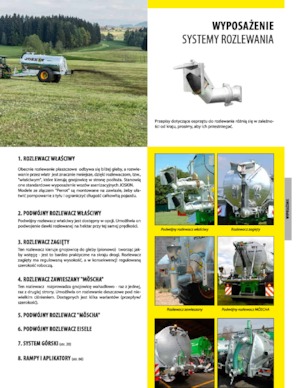 Injectoare de dejecții Joskin TWINJET 27/2 RT