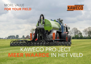 Injectoare de dejecții KAWECO PRO-JECT 1200