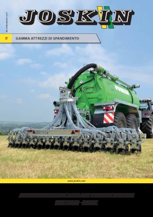 Injectoare de dejecții Joskin TERRAFLEX/3 5200/13SHK/3