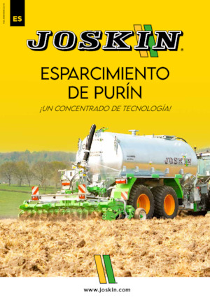 Decantoare de nămol Joskin Cobra 2 11100SX