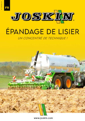 Decantoare de nămol Joskin Cobra 2 11100SX