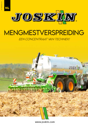 Decantoare de nămol Joskin Cobra 2 11100SX