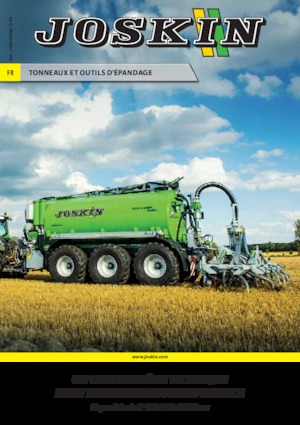 Decantoare de nămol Joskin EUROLINER 18000 TS