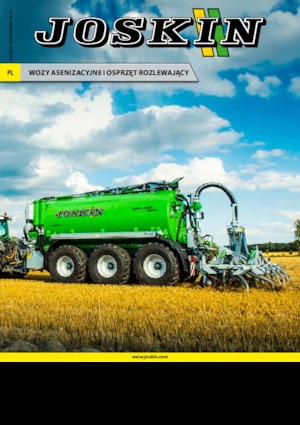 Decantoare de nămol Joskin EUROLINER 18000 TS