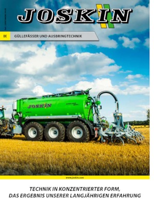 Decantoare de nămol Joskin TETRALINER 23500 T