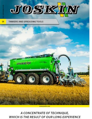 Decantoare de nămol Joskin TETRALINER 23500 T