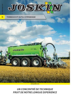 Decantoare de nămol Joskin TETRALINER 23500 T