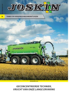 Decantoare de nămol Joskin TETRALINER 23500 T